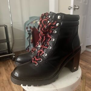 Sam Edelman leather boots.